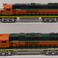 Williams GP38AA-100 O Gauge BNSF AA Diesel Locomotive Set #2094/2097 LN/Box