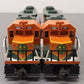 Williams GP38AA-100 O Gauge BNSF AA Diesel Locomotive Set #2094/2097 LN/Box