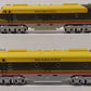 MTH 30-2181-1 O Gauge Seaboard E-8 AA Diesel Engine Set w/PS1 #3053/3054 EX/Box