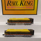 MTH 30-2181-1 O Gauge Seaboard E-8 AA Diesel Engine Set w/PS1 #3053/3054 EX/Box