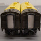 MTH 30-2181-1 O Gauge Seaboard E-8 AA Diesel Engine Set w/PS1 #3053/3054 EX/Box