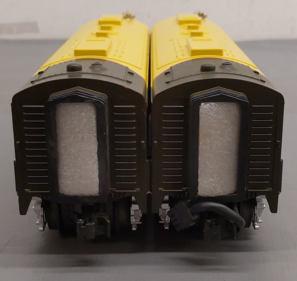 MTH 30-2181-1 O Gauge Seaboard E-8 AA Diesel Engine Set w/PS1 #3053/3054 EX/Box