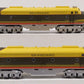 MTH 30-2181-1 O Gauge Seaboard E-8 AA Diesel Engine Set w/PS1 #3053/3054 EX/Box