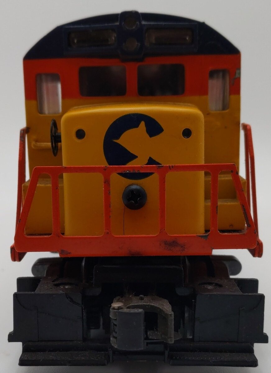Lionel 6-8061 O Chessie Western Maryland U36C Powered Diesel Locomotive #8061 EX/Box