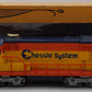 Lionel 6-8061 O Chessie Western Maryland U36C Powered Diesel Locomotive #8061 EX/Box