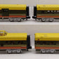 MTH 30-6703 O Seaboard Rail King 60' Streamlined ABS Passenger (Set of 4) EX/Box