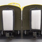 MTH 30-6703 O Seaboard Rail King 60' Streamlined ABS Passenger (Set of 4) EX/Box