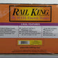 MTH 30-6703 O Seaboard Rail King 60' Streamlined ABS Passenger (Set of 4) EX/Box