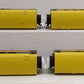 MTH 30-6703 O Seaboard Rail King 60' Streamlined ABS Passenger (Set of 4) EX/Box