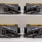 MTH 30-6703 O Seaboard Rail King 60' Streamlined ABS Passenger (Set of 4) EX/Box