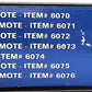 Atlas 6075 O Nickel Silver O-36 Left Hand Remote Switch Turnout EX/Box