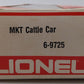 Lionel 6-9725 O Gauge Missouri Kansas Texas Bi-Level Stock Car EX/Box