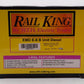 MTH 30-2181-3 O Gauge Seaboard EMD E-8 B Unit Non-Powered Diesel Engine #3106 EX/Box