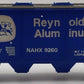 Lionel 6-9260 O Gauge Reynolds Billboard Covered Hopper #9260 EX/Box