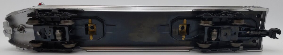 Lionel 6-9574 O Gauge Pennsylvania "Alexander Hamilton" Aluminum Observation Car EX/Box