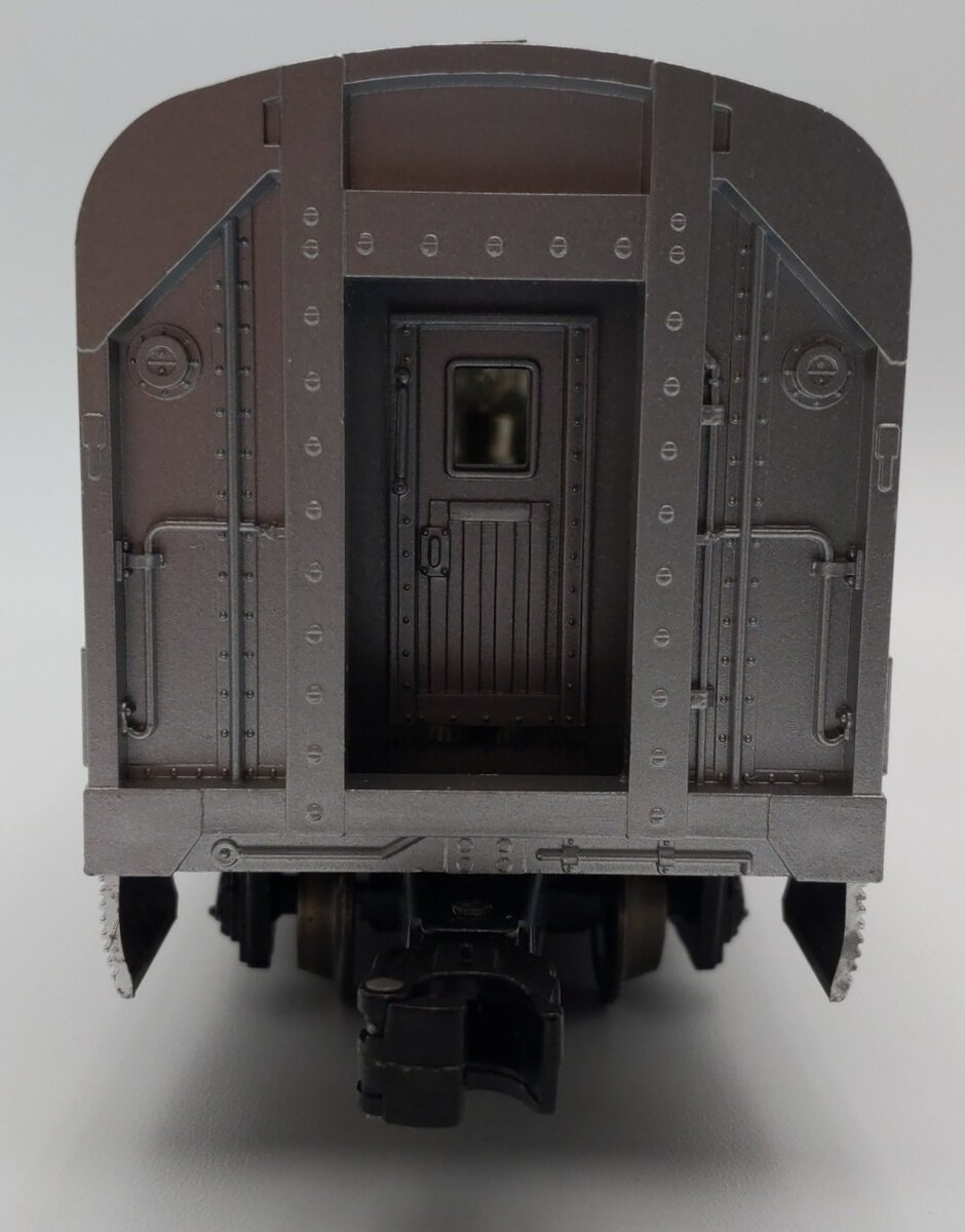 Lionel 6-9574 O Gauge Pennsylvania "Alexander Hamilton" Aluminum Observation Car EX/Box