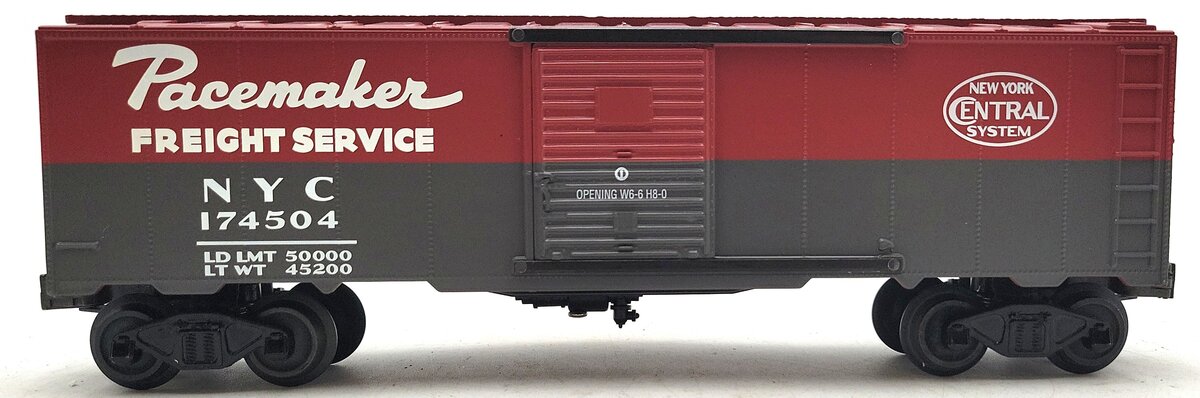 Williams WAL14 NYC Pacemaker Boxcar LN/Box