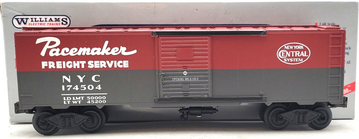 Williams WAL14 NYC Pacemaker Boxcar LN/Box