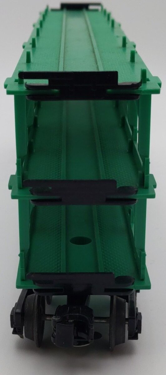 Lionel 6-9139 O Gauge Penn Central 3-Tier Auto Carrier Car VG/Box
