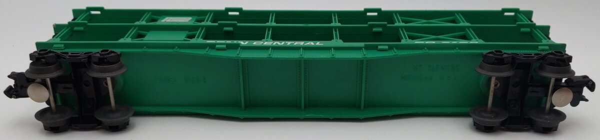 Lionel 6-9139 O Gauge Penn Central 3-Tier Auto Carrier Car VG/Box