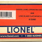Lionel 6-52480 O Gauge NLOE 2008 Long Island Flatcar w/Pipes LN/Box