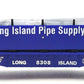 Lionel 6-52480 O Gauge NLOE 2008 Long Island Flatcar w/Pipes LN/Box