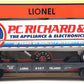 Lionel 6-52489 O Gauge NLOE P.C. Richards Flatcar w/Trailer LN/Box