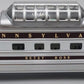 Lionel 6-9573 O Pennsylvania RR "Betsy Ross" Aluminum Vista Dome Passenger Car EX/Box