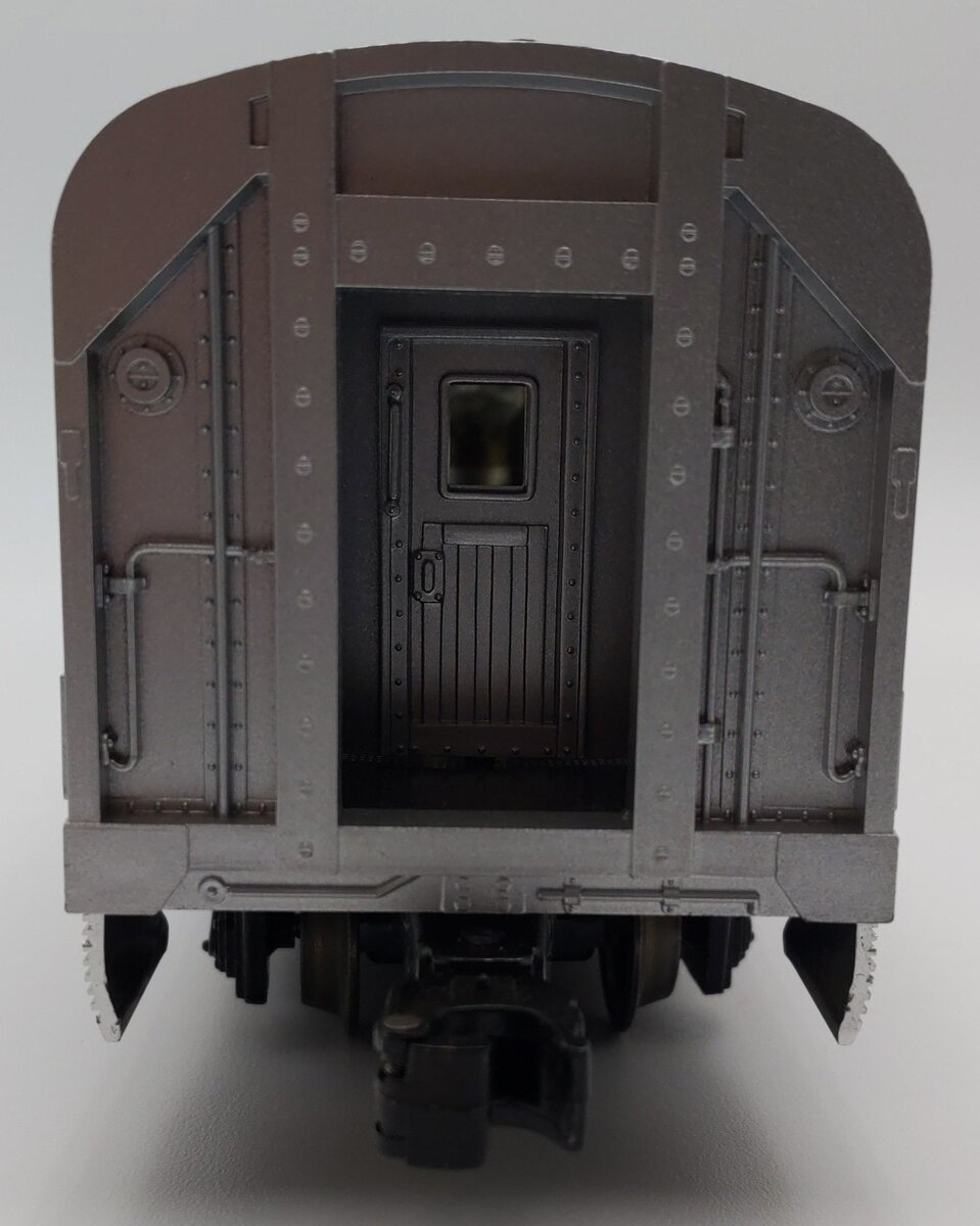 Lionel 6-9573 O Pennsylvania RR "Betsy Ross" Aluminum Vista Dome Passenger Car EX/Box