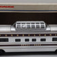 Lionel 6-9573 O Pennsylvania RR "Betsy Ross" Aluminum Vista Dome Passenger Car EX/Box
