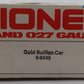 Lionel 6-9349 O Gauge Gold Bullion San Francisco Mint Car #9349 EX/Box