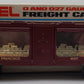 Lionel 6-9349 O Gauge Gold Bullion San Francisco Mint Car #9349 EX/Box
