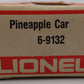 Lionel 6-9132 O Gauge Libbys Crushed Pineapple Vat Car EX/Box