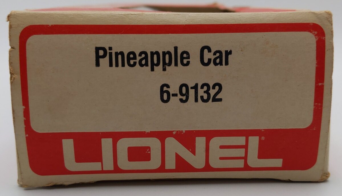 Lionel 6-9132 O Gauge Libbys Crushed Pineapple Vat Car EX/Box