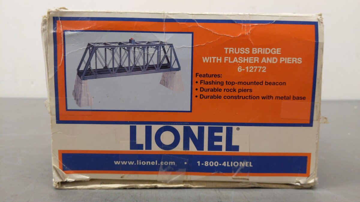 Lionel 6-12772 O Gauge Illuminated Extension Bridge EX/Box