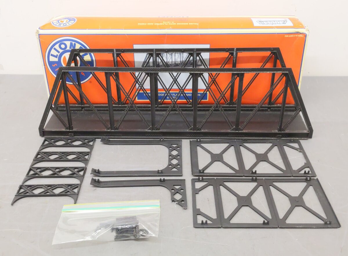 Lionel 6-12772 O Gauge Illuminated Extension Bridge EX/Box