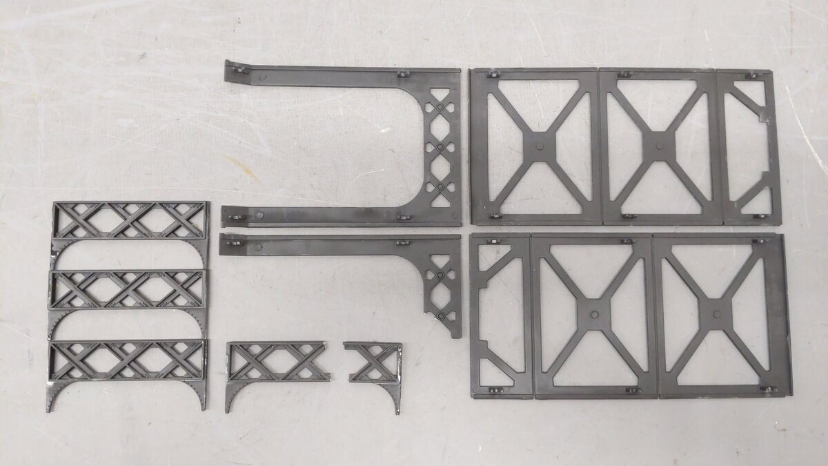Lionel 6-12772 O Gauge Illuminated Extension Bridge EX/Box