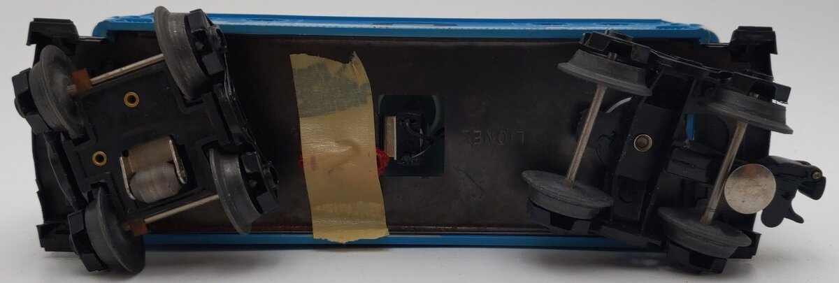 Lionel 6-9180 O Rock Island N5C Lighted Caboose VG/Box