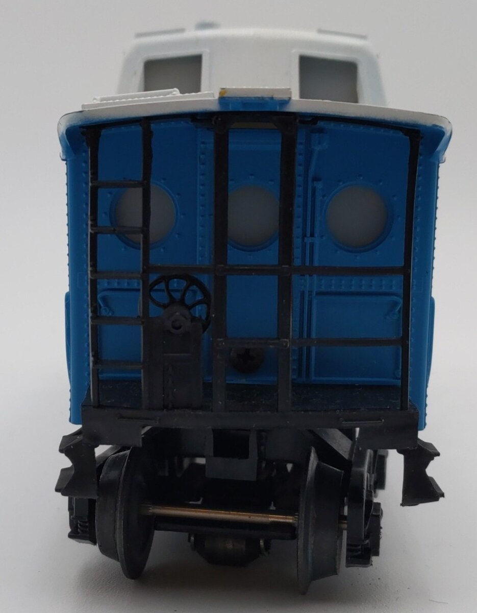 Lionel 6-9180 O Rock Island N5C Lighted Caboose VG/Box