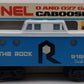 Lionel 6-9180 O Rock Island N5C Lighted Caboose VG/Box