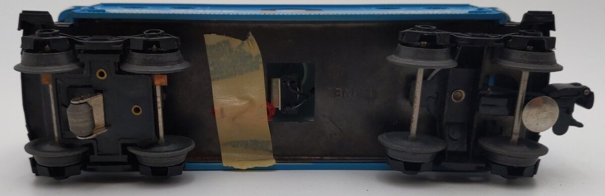 Lionel 6-9180 O Rock Island N5C Lighted Caboose VG/Box