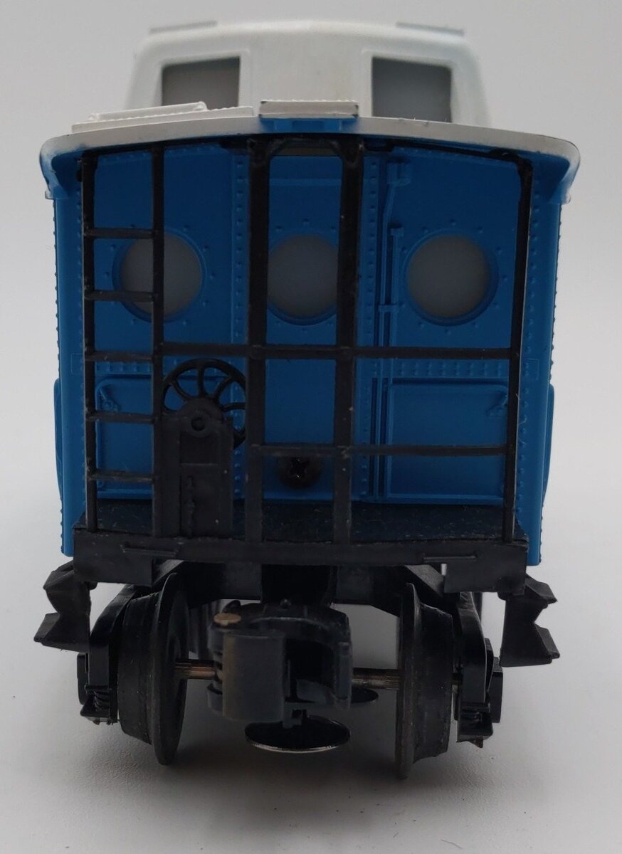 Lionel 6-9180 O Rock Island N5C Lighted Caboose VG/Box