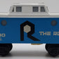 Lionel 6-9180 O Rock Island N5C Lighted Caboose VG/Box