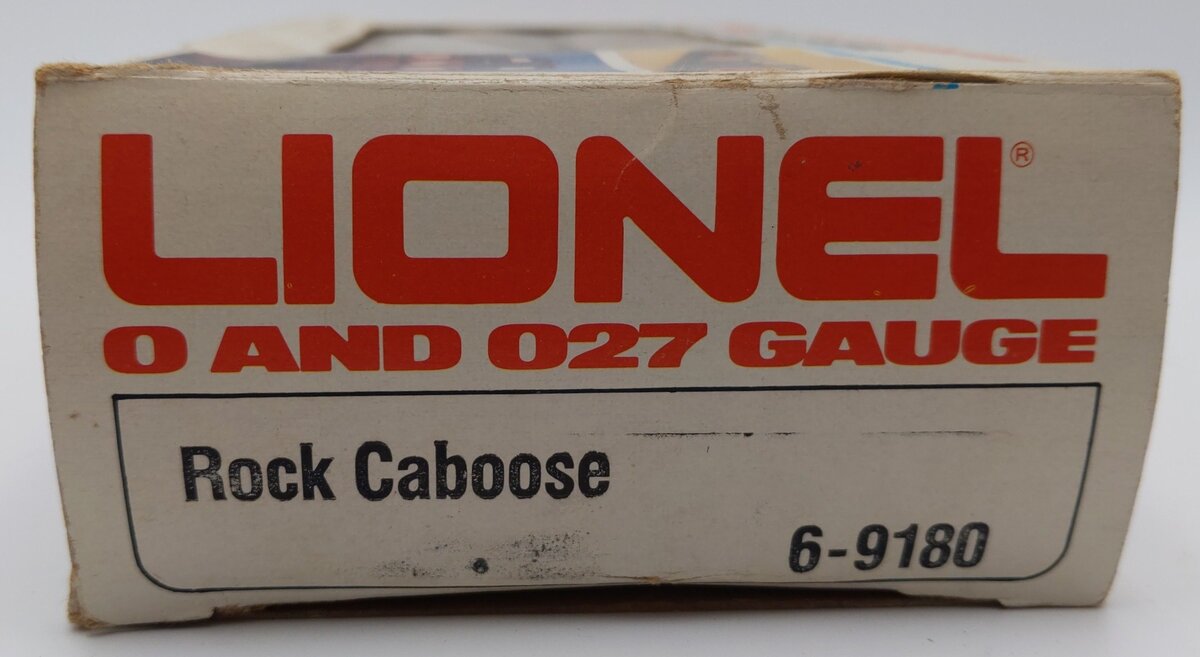 Lionel 6-9180 O Rock Island N5C Lighted Caboose VG/Box