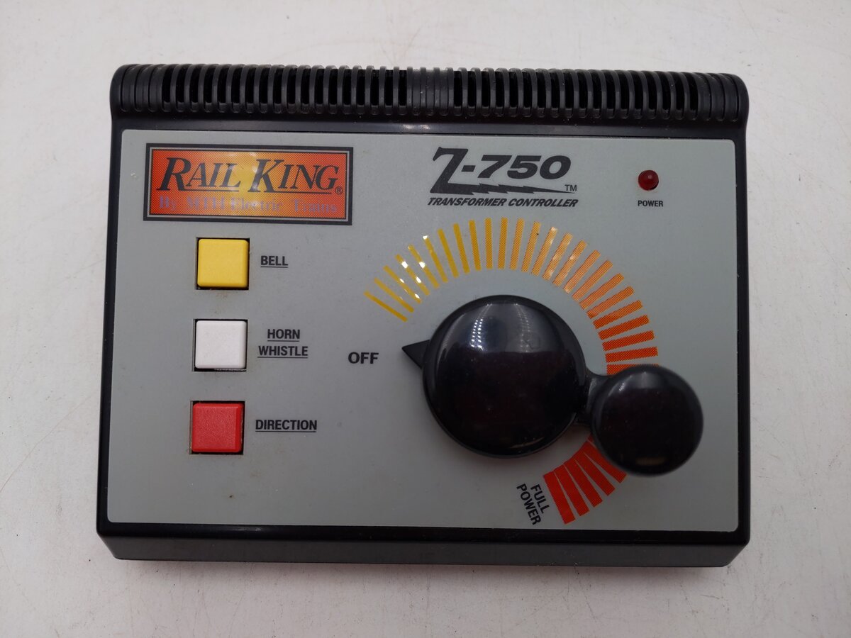 MTH 40-750 Z-750 Hobby Transformer with Controller EX/Box
