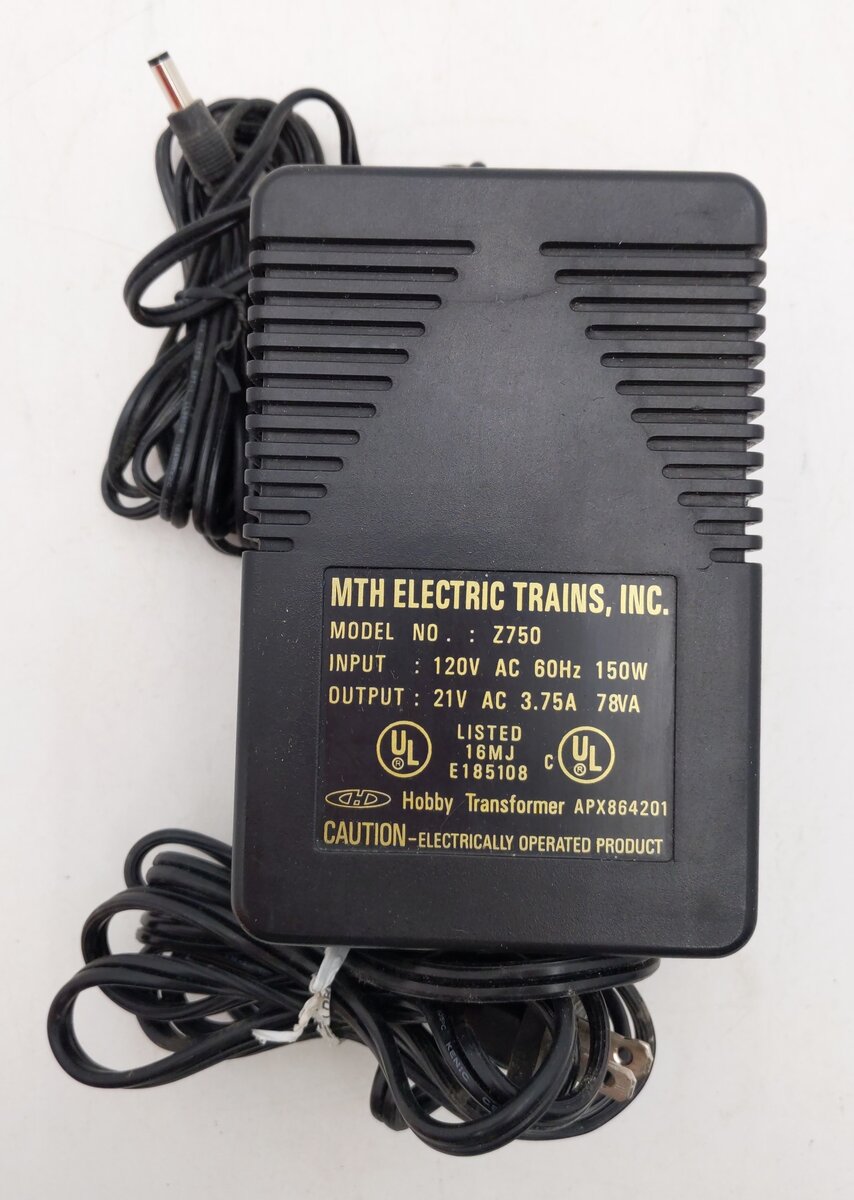 MTH 40-750 Z-750 Hobby Transformer with Controller EX/Box