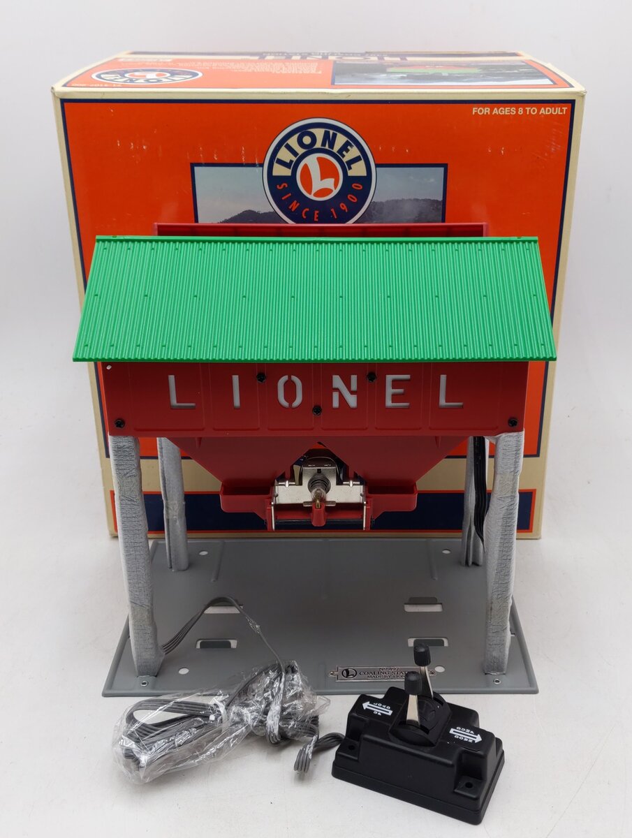 Lionel 6-14107 O Gauge #497 Operating Coaling Station EX/Box