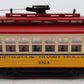 MTH 30-2546 O Gauge Metropolis Bump-n-Go Trolley #3324 LN/Box