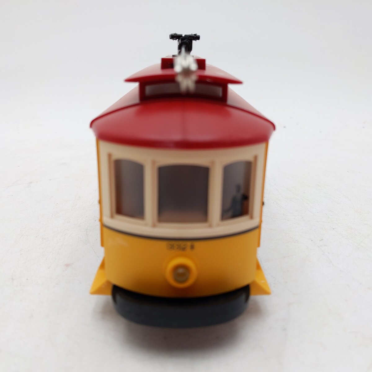 MTH 30-2546 O Gauge Metropolis Bump-n-Go Trolley #3324 LN/Box