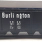 Williams HC02 Burlington Quad Hopper w/Cover & Coal Load #181457 LN/Box